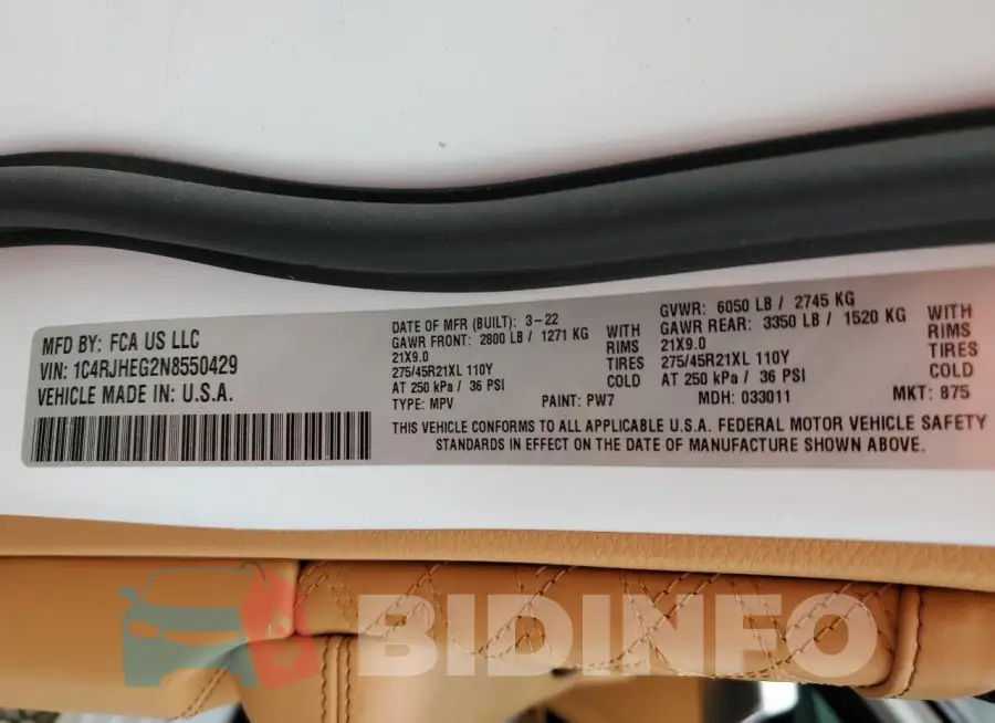 1C4RJHEG2N8550429 Photo# 12