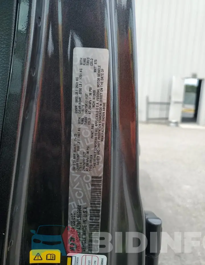 1C6HJTAG9PL569944 Photo# 12