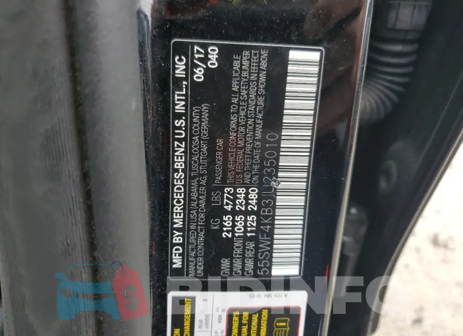 55SWF4KB3JU235010 Photo# 12