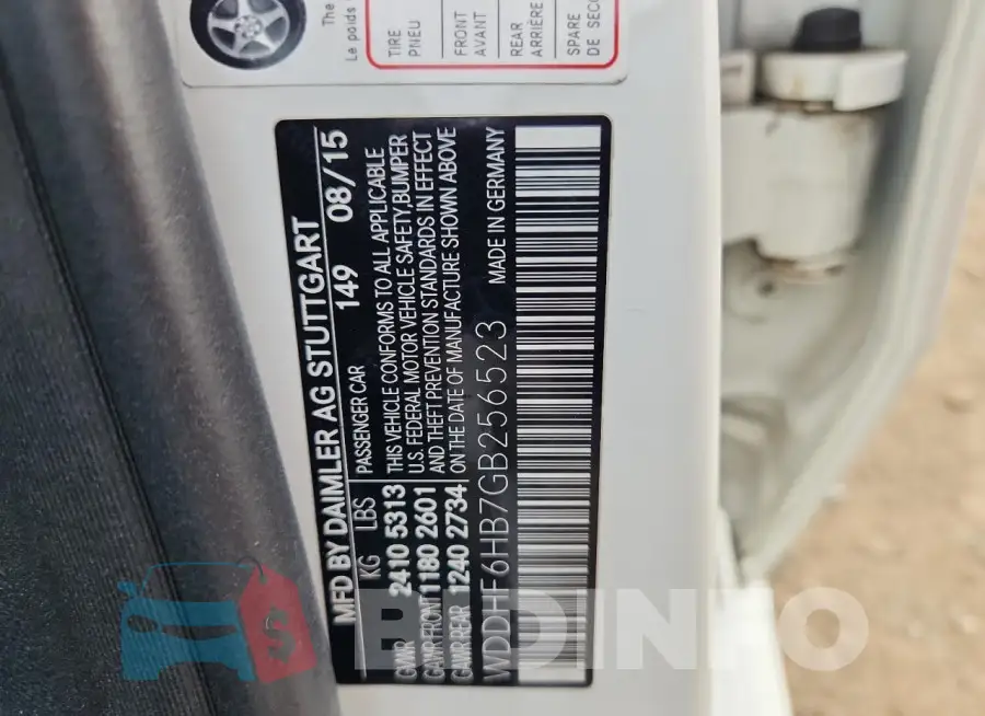 WDDHF6HB7GB256523 Photo# 12