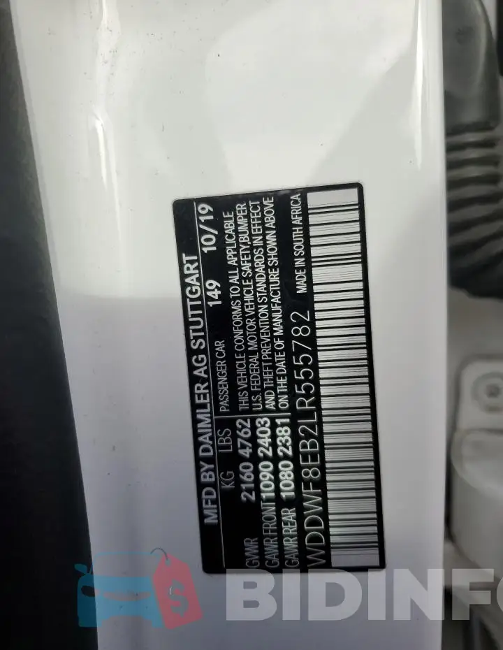 WDDWF8EB2LR555782 Photo# 12