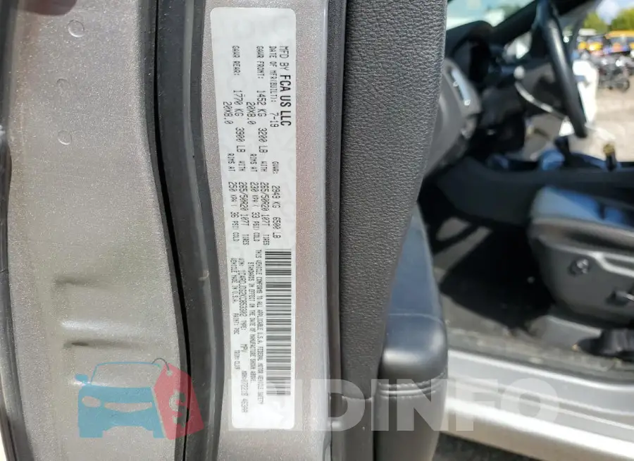1C4RDJDG2KC853302 Photo# 13