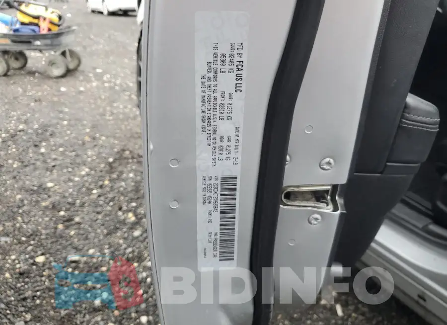 2C3CDXCT2KH605642 Photo# 12