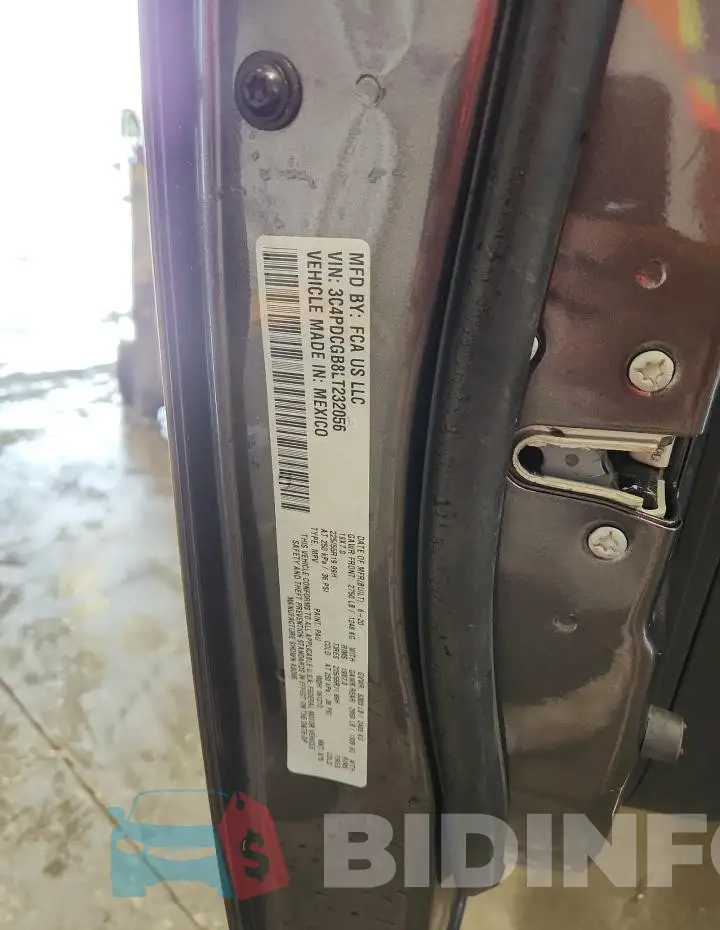 3C4PDCGB8LT232056 Photo# 13