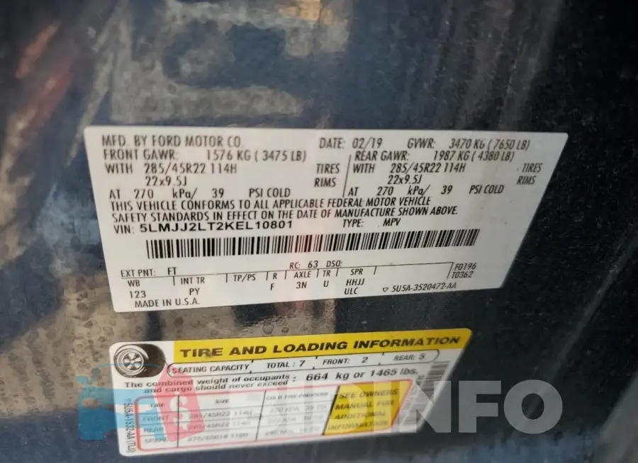 5LMJJ2LT2KEL10801 Photo# 13