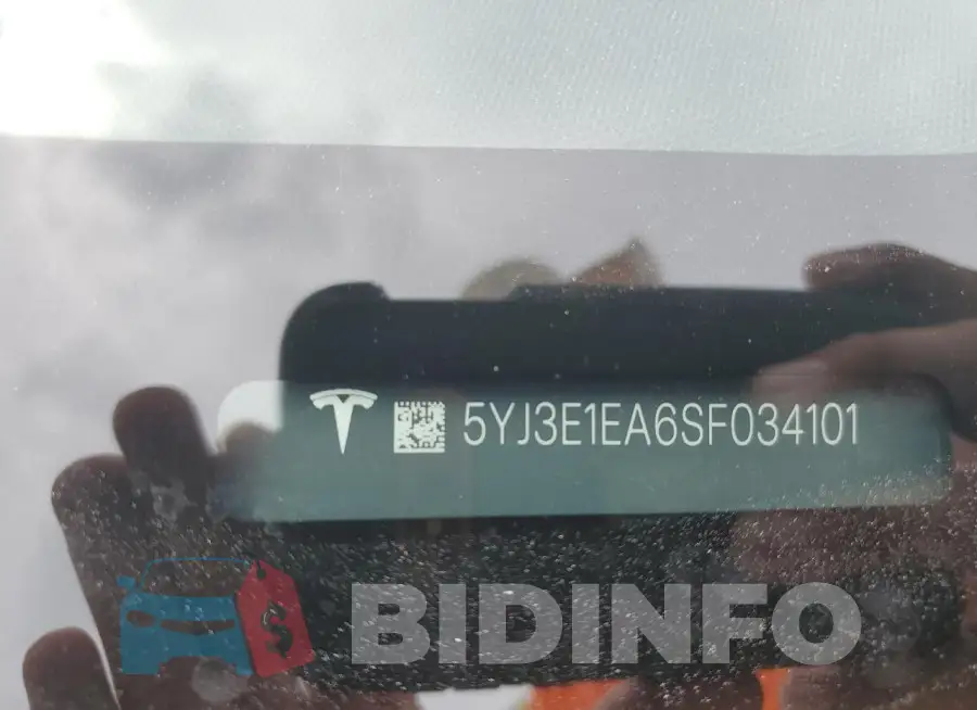 5YJ3E1EA6SF034101 Photo# 13