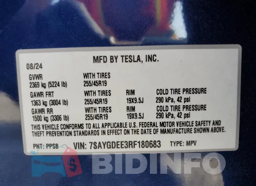 7SAYGDEE3RF180683 Photo# 14