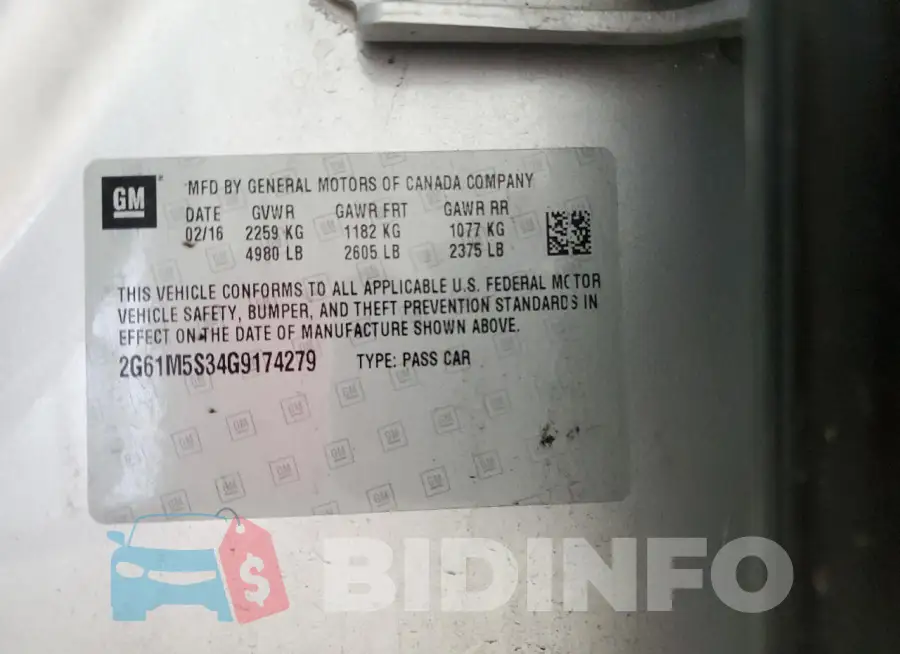 2G61M5S34G9174279 Photo# 12