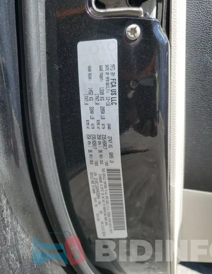 2C4RC1DG0HR658964 Photo# 13