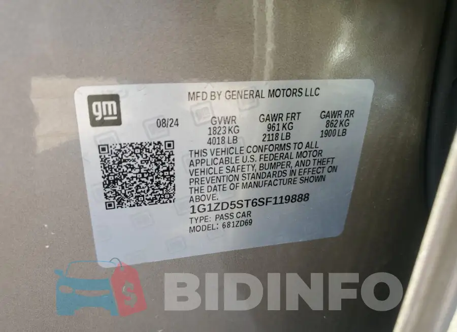 1G1ZD5ST6SF119888 Photo# 12