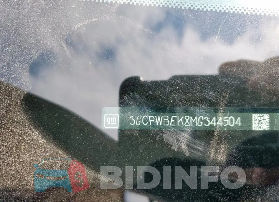 3GCPWBEK8MG344504 Photo# 12