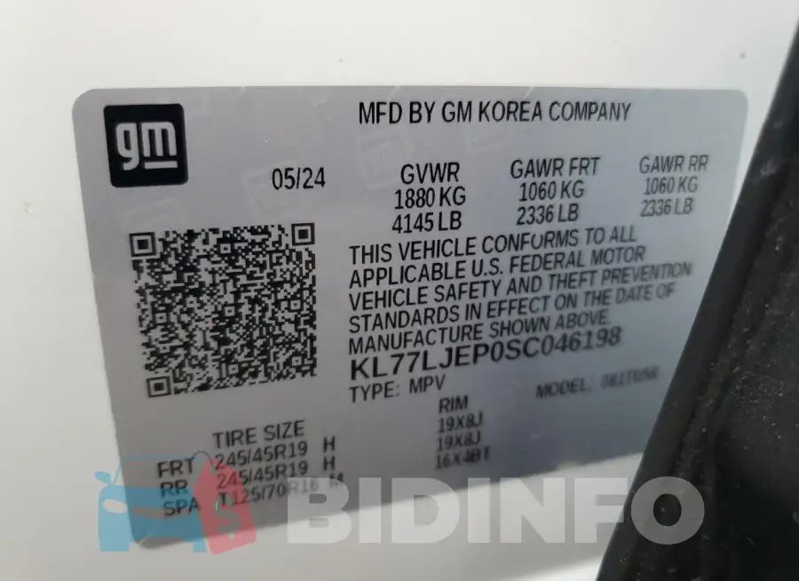 KL77LJEP0SC046198 Photo# 12
