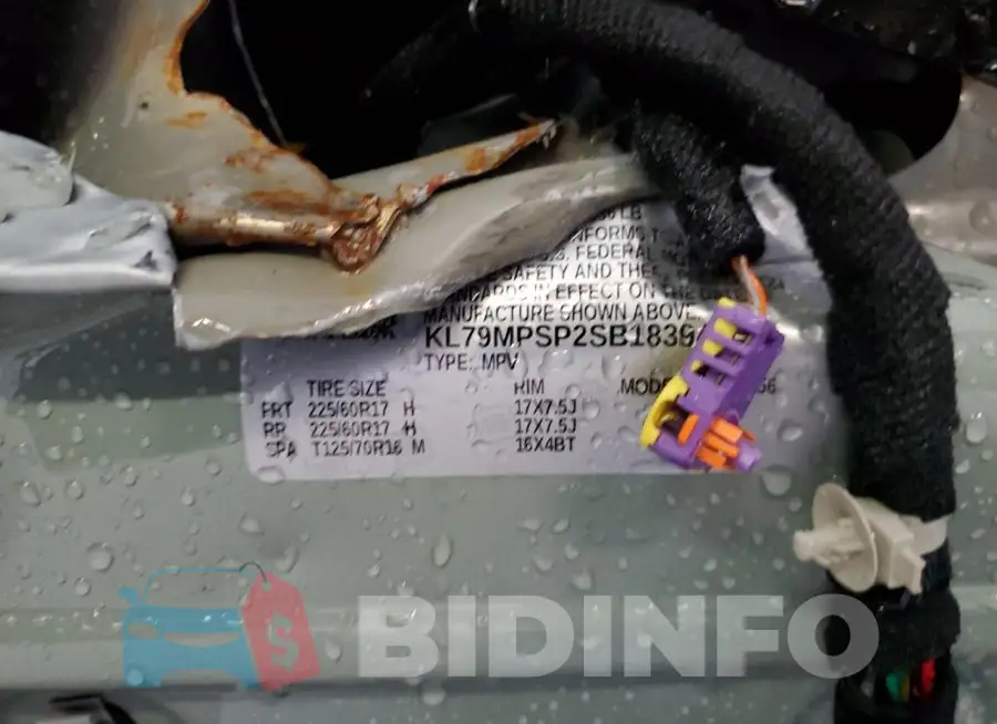 KL79MPSP2SB183940 Photo# 12