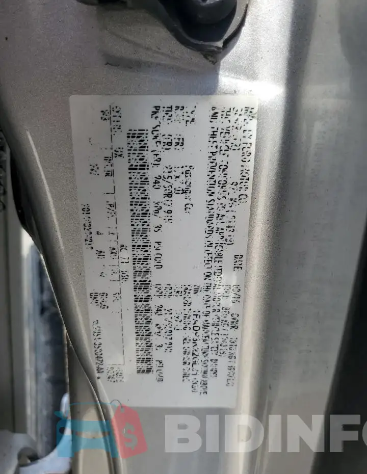 1FADP3K22GL311330 Photo# 12