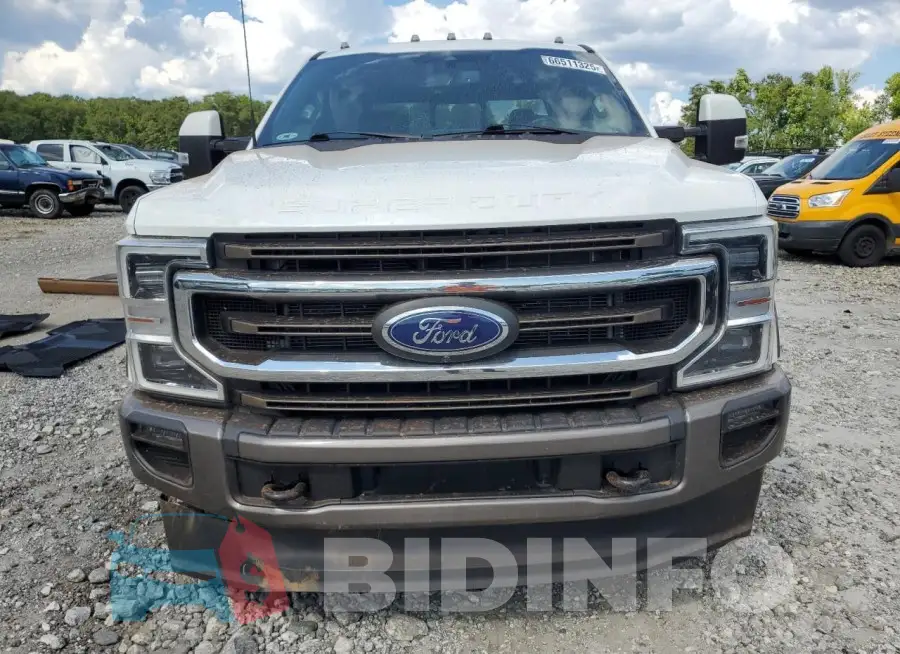 1FT8W3BT3NEF43864 Photo# 5