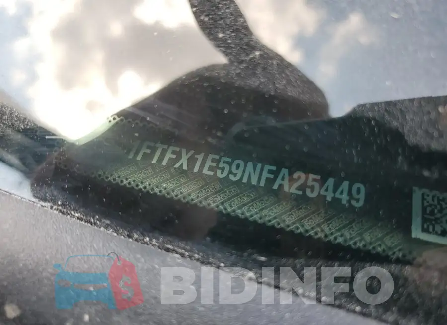 1FTFX1E59NFA25449 Photo# 12
