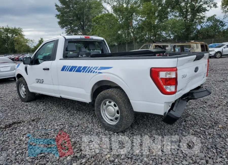 1FTMF1CB1MKD87980 Photo# 2