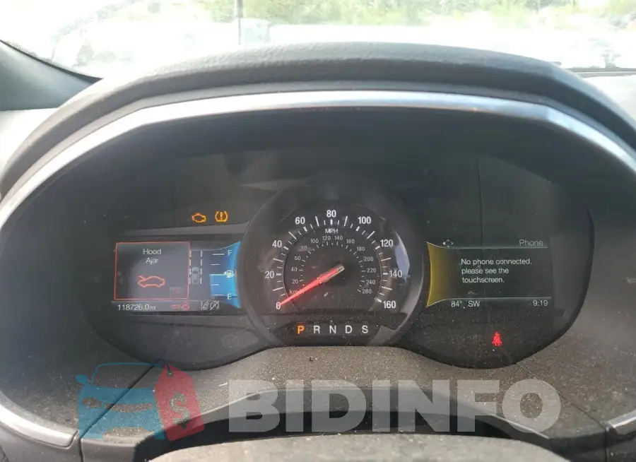 2FMPK4AP6KBB97197 Photo# 9