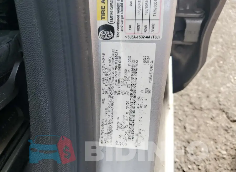 3FADP4BJ6HM145021 Photo# 12