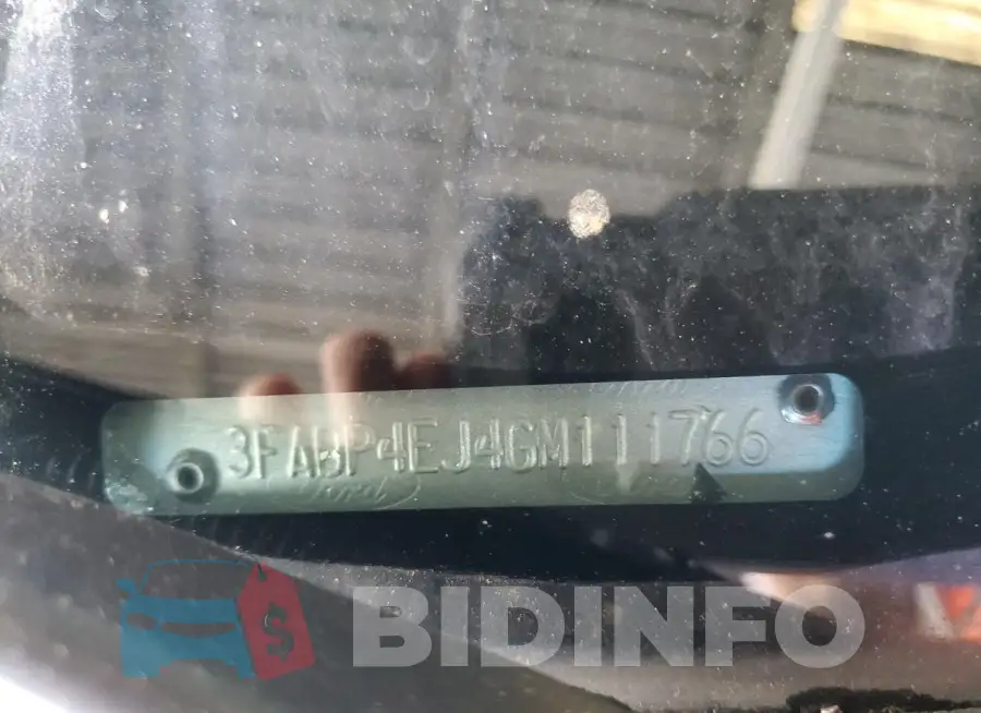 3FADP4EJ4GM111766 Photo# 12