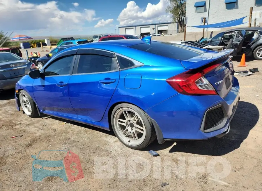 2HGFC1E55HH706675 Photo# 2
