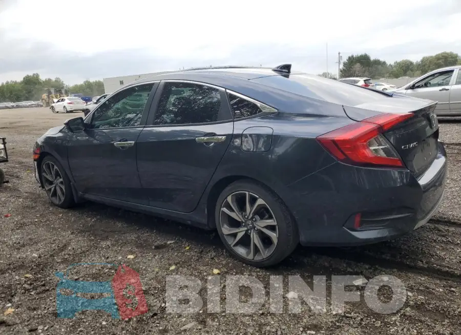 2HGFC1F98KH105933 Photo# 2