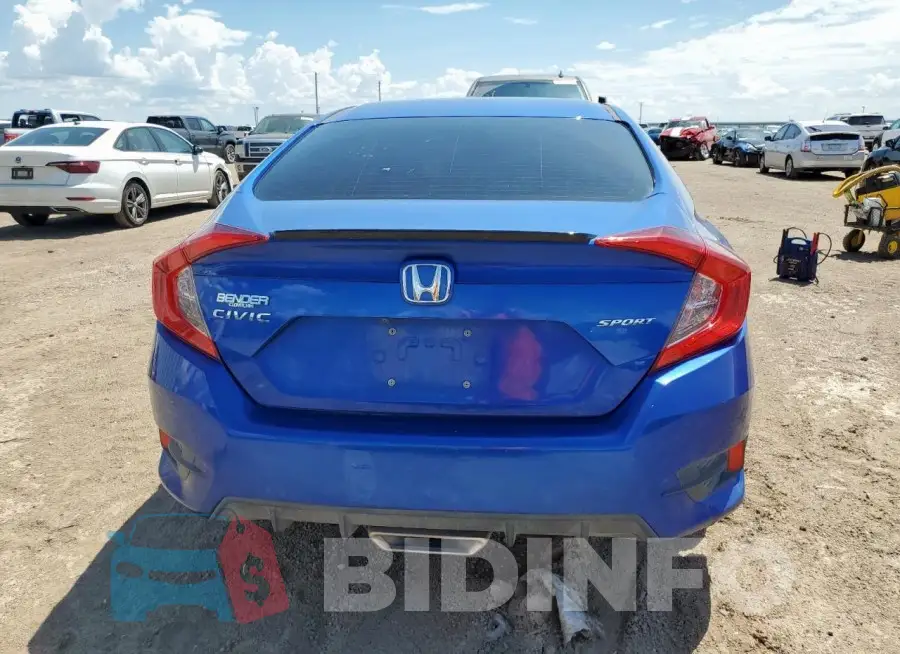 2HGFC2F87MH538904 Photo# 6