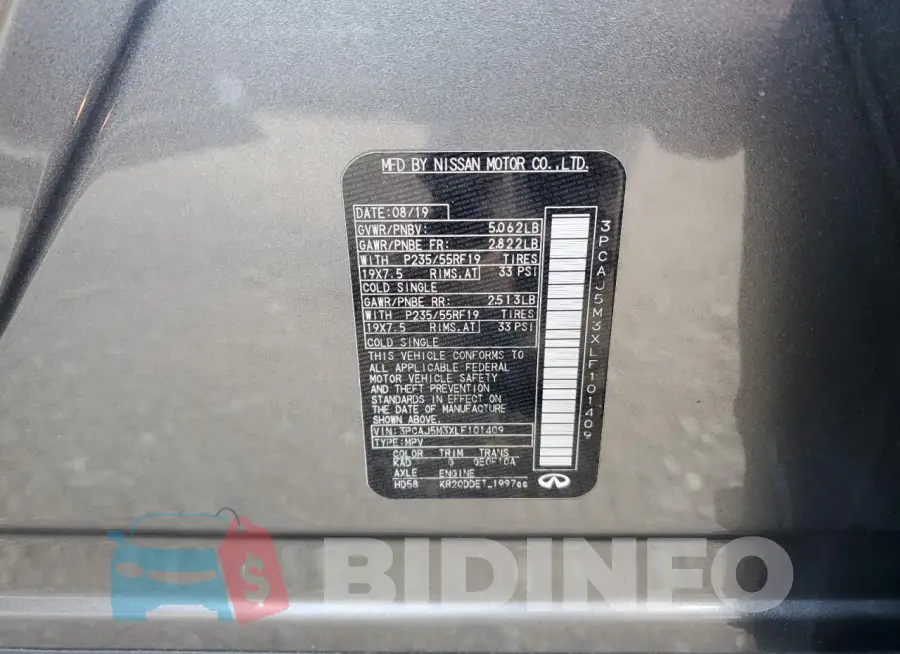 3PCAJ5M3XLF101409 Photo# 13