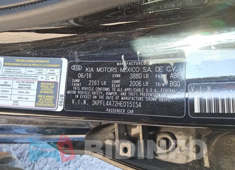 3KPFL4A72HE015154 Photo# 12