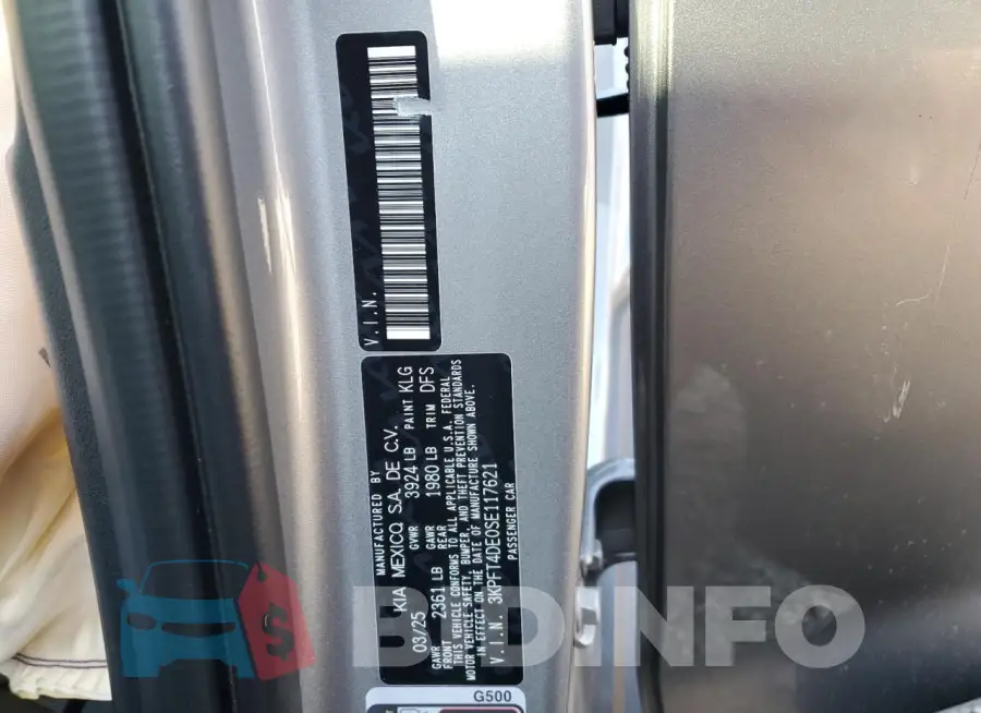 3KPFT4DE0SE117621 Photo# 12