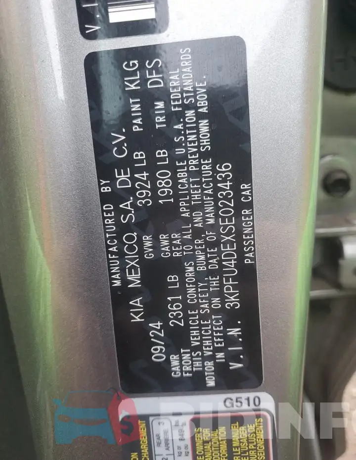 3KPFU4DEXSE023436 Photo# 12