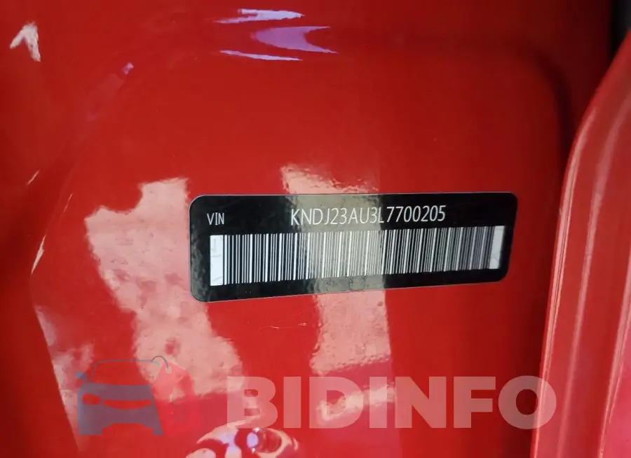 KNDJ23AU3L7700205 Photo# 12