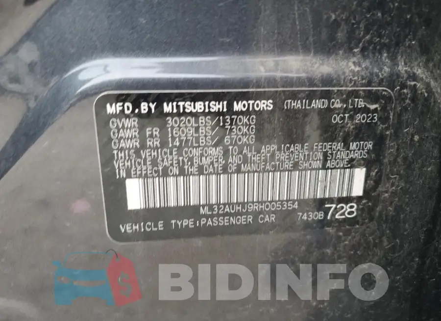 ML32AUHJ9RH005354 Photo# 12
