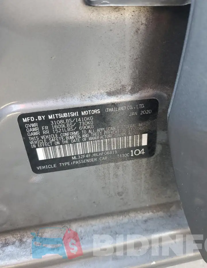 ML32F4FJ6LHF06815 Photo# 12