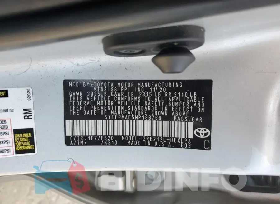 5YFEPMAE5MP188769 Photo# 12