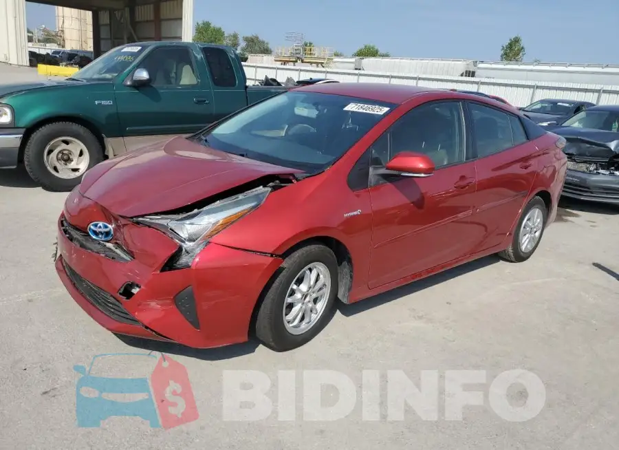 JTDKBRFU6G3502165 Photo# 1