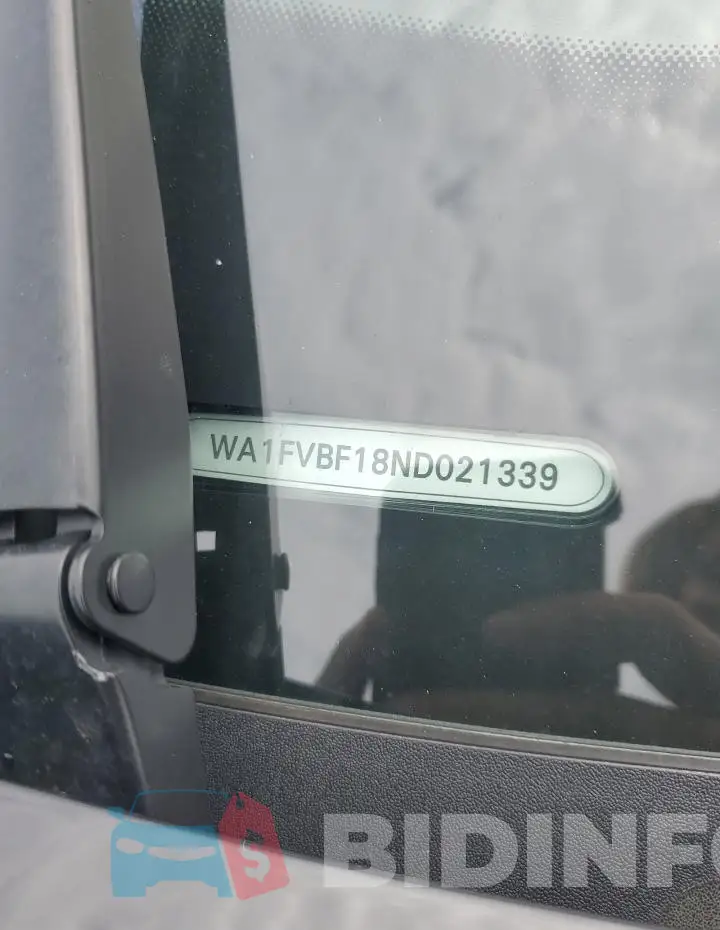 WA1FVBF18ND021339 Photo# 13