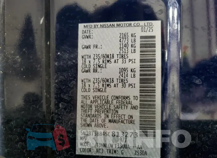 5N1BT3BB4SC813273 Photo# 13