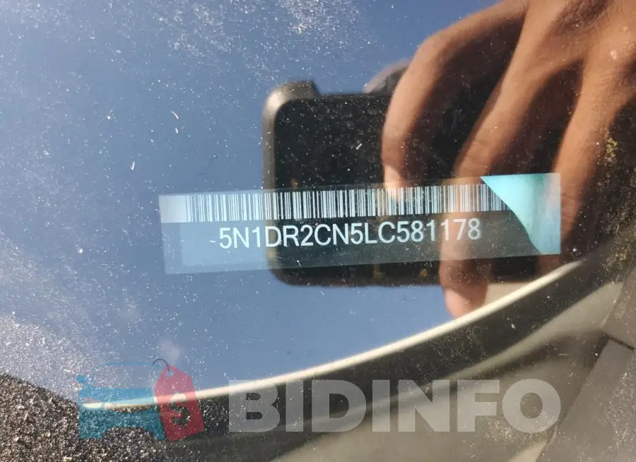 5N1DR2CN5LC581178 Photo# 13