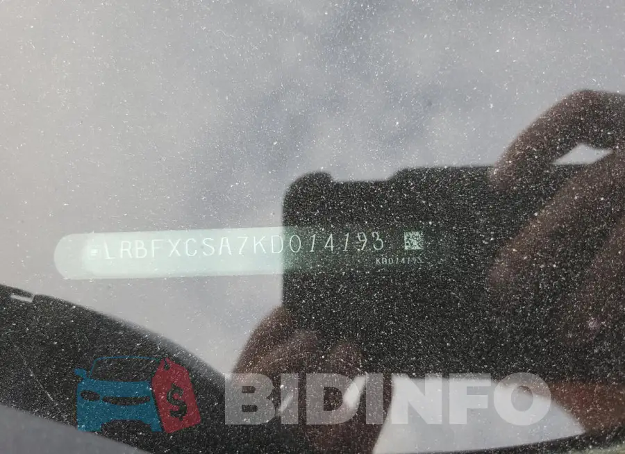 LRBFXCSA7KD014193 Photo# 13