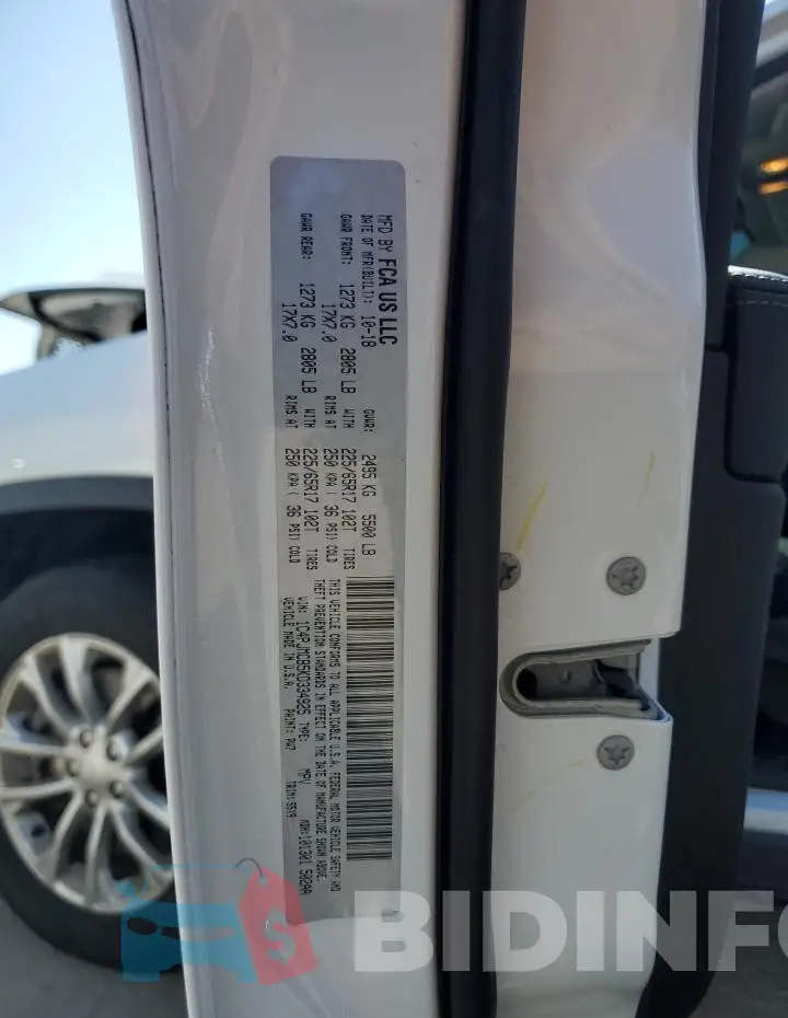 1C4PJMCB5KD334925 Photo# 13
