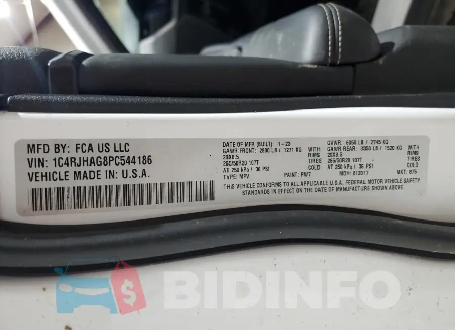 1C4RJHAG8PC544186 Photo# 14