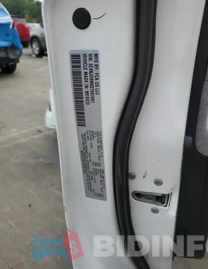 3C4NJDBN6ST597891 Photo# 13