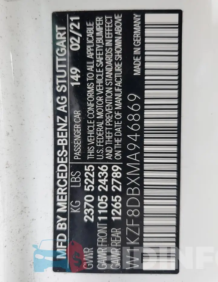 W1KZF8DBXMA946869 Photo# 12
