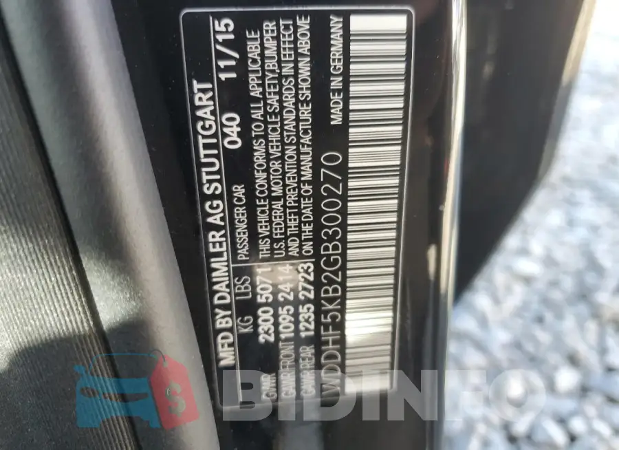WDDHF5KB2GB300270 Photo# 13