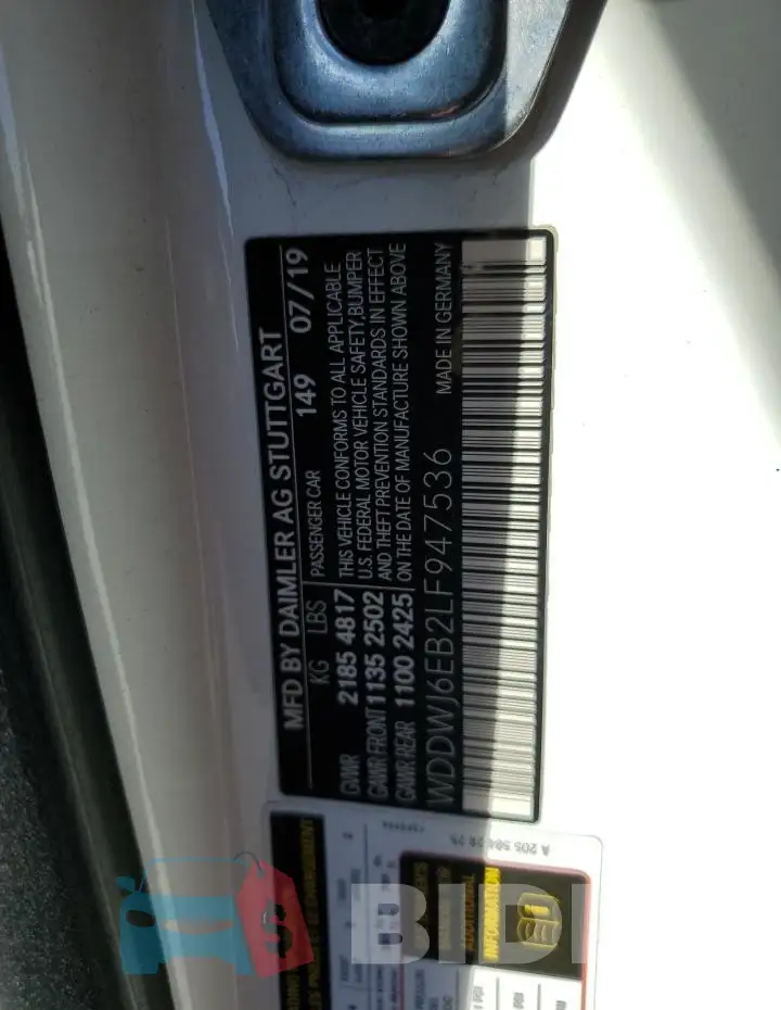WDDWJ6EB2LF947536 Photo# 12