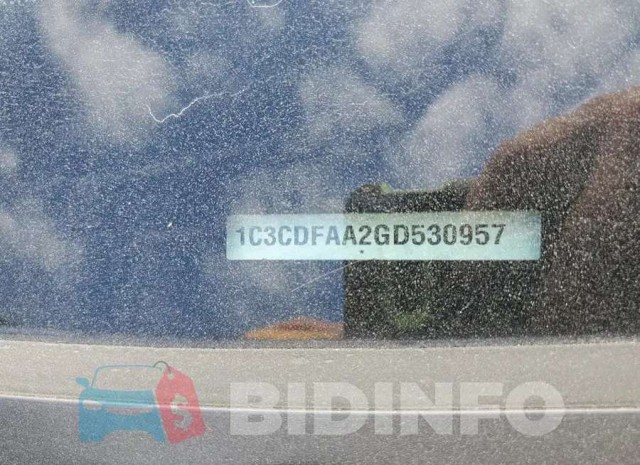 1C3CDFAA2GD530957 Photo# 13