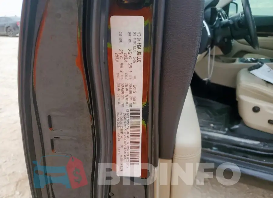 1C4RDJDG1GC430427 Photo# 14