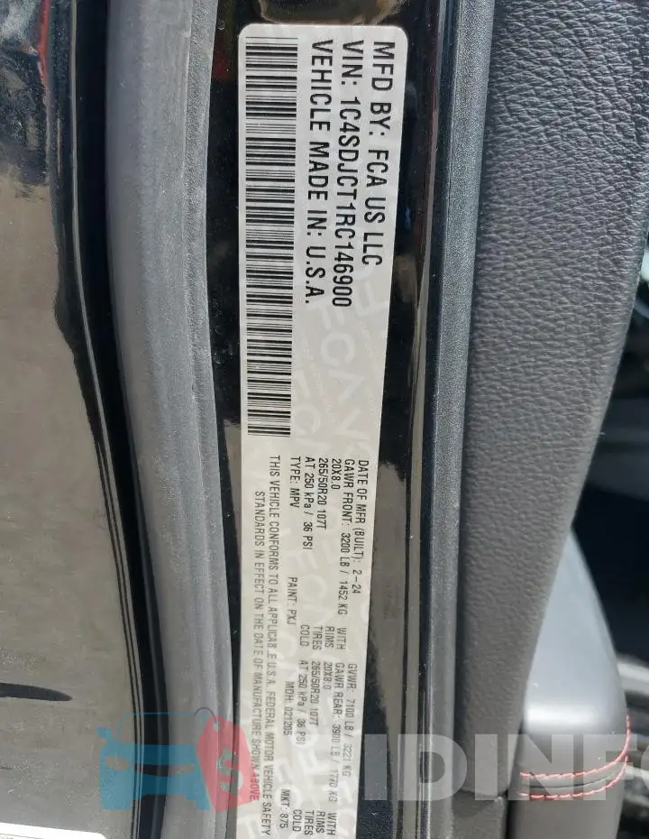1C4SDJCT1RC146900 Photo# 13