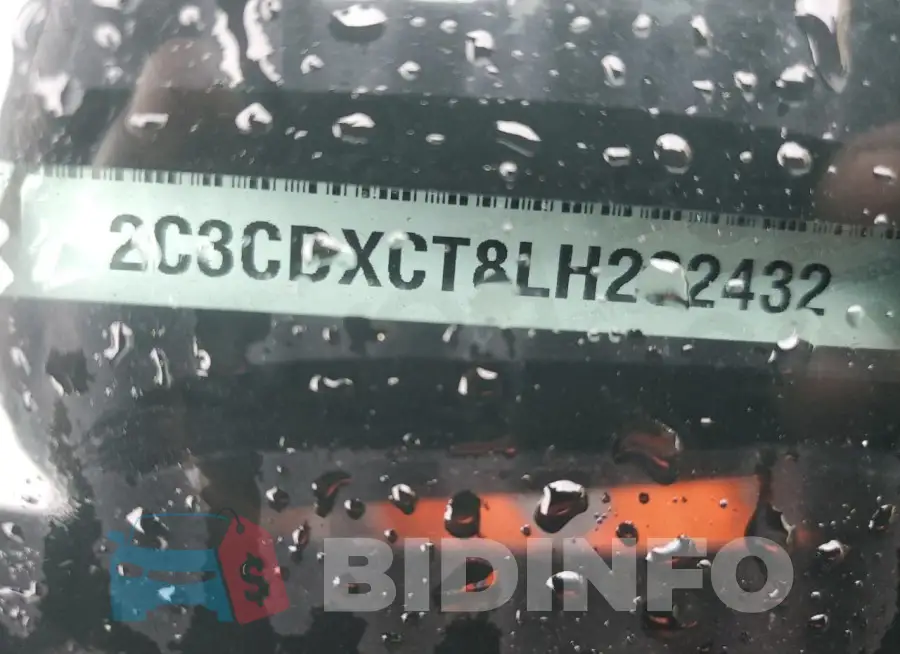 2C3CDXCT8LH232432 Photo# 13